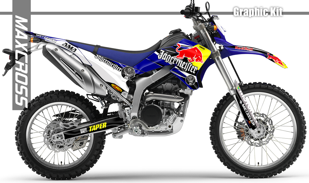 YAMAHA WR250R/X After 2007' REDBULL STYLE